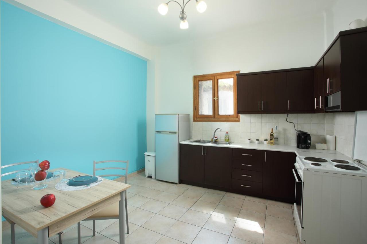 Nikea apartment near Piraeus port&metro st Exterior foto