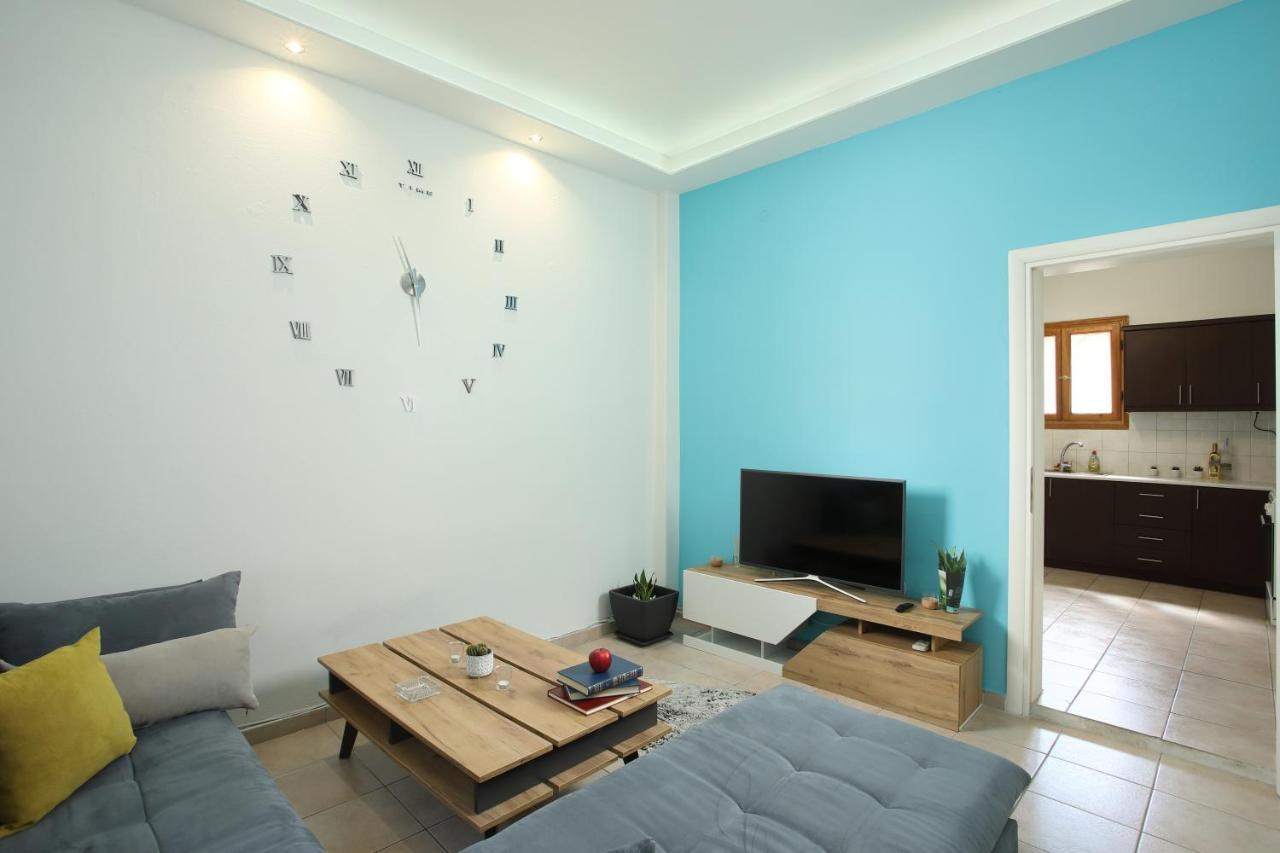 Nikea apartment near Piraeus port&metro st Exterior foto